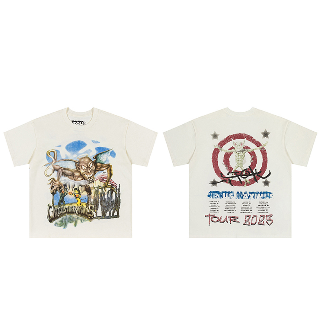 Travis Scott T-Shirt Style 033 detail view 2
