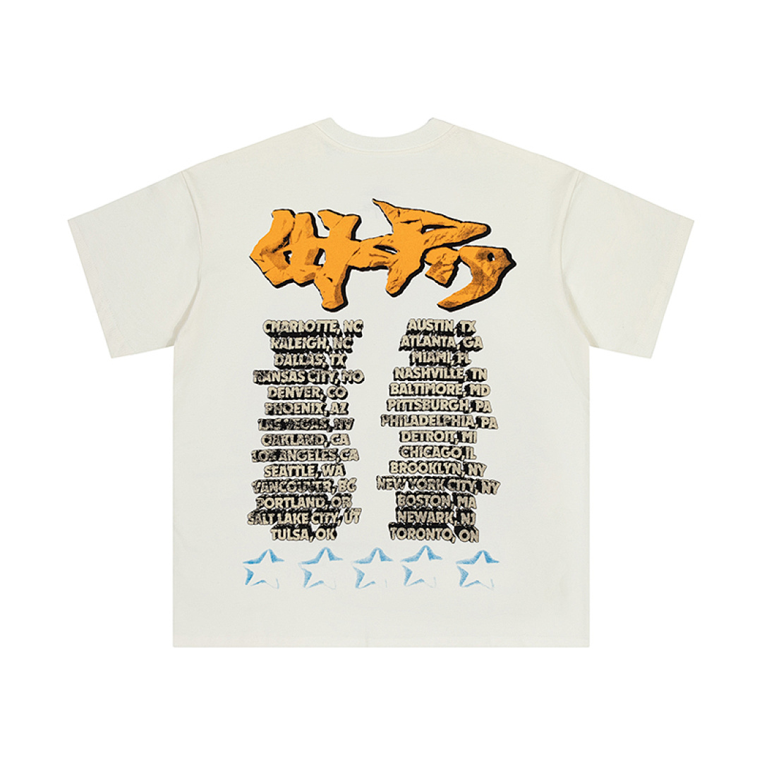 Travis Scott T-Shirt Style 034 main view