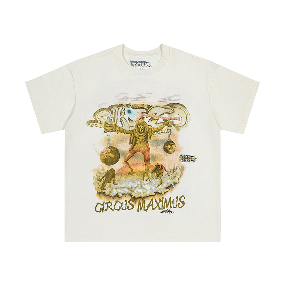 Travis Scott T-Shirt Style 034 detail view 1