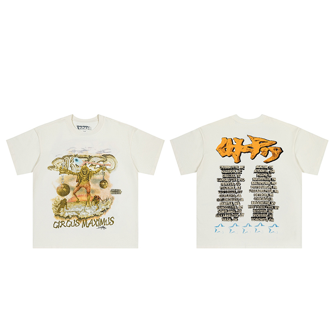 Travis Scott T-Shirt Style 034 detail view 2