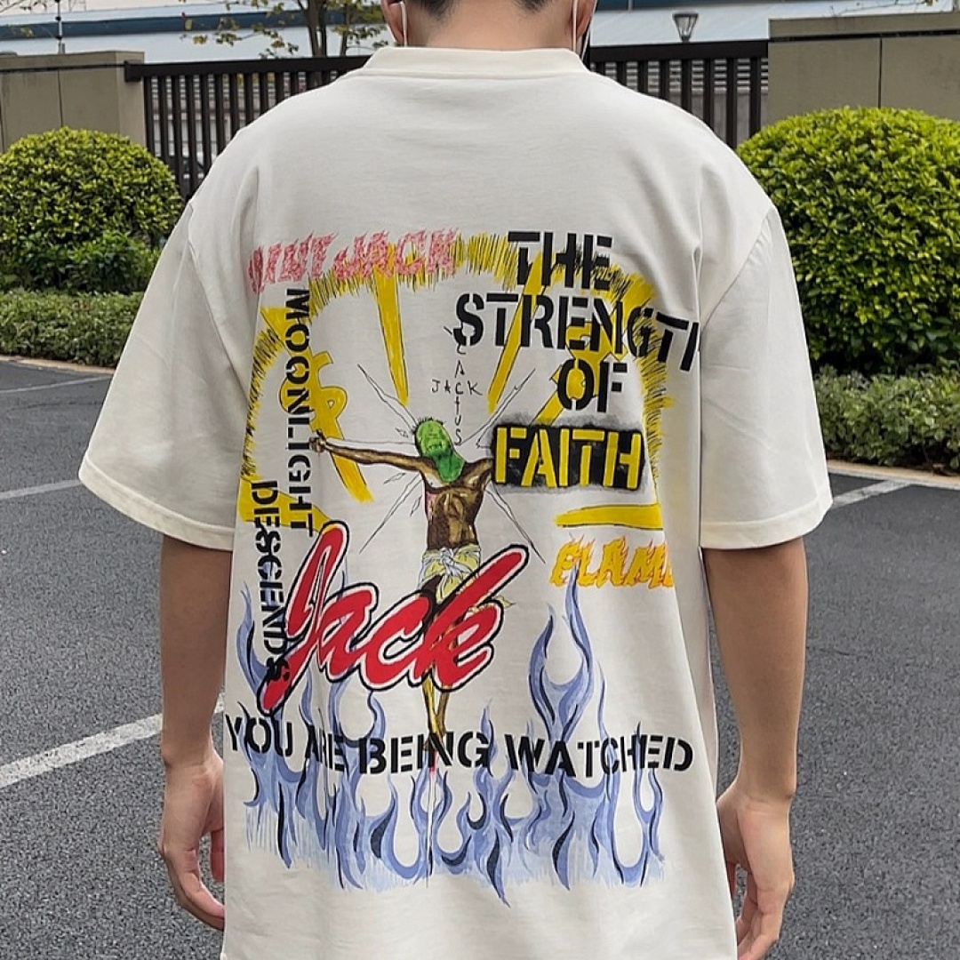 Travis Scott T-Shirt Style 036 main view