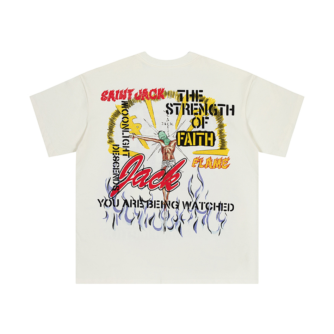 Travis Scott T-Shirt Style 036 detail view 3