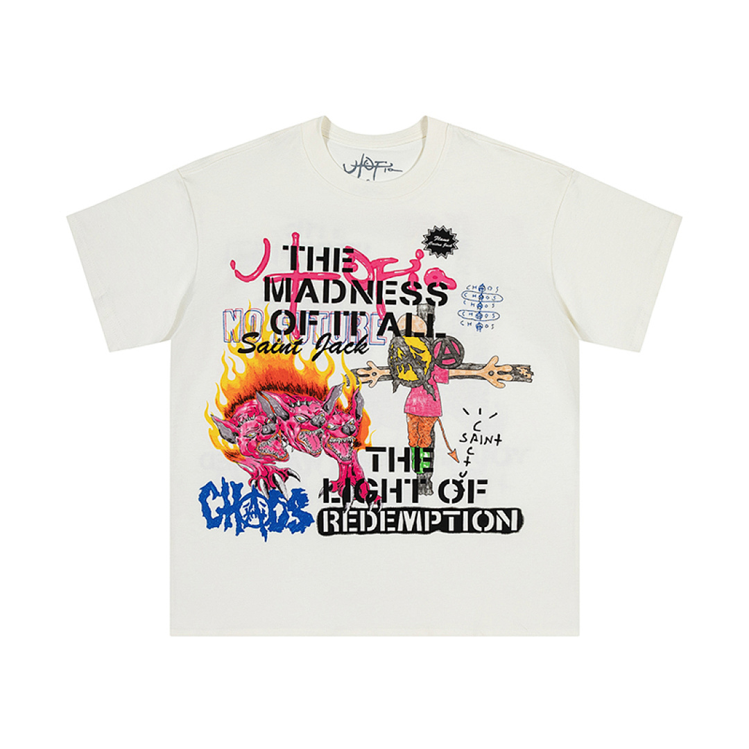 Travis Scott T-Shirt Style 036 detail view 4
