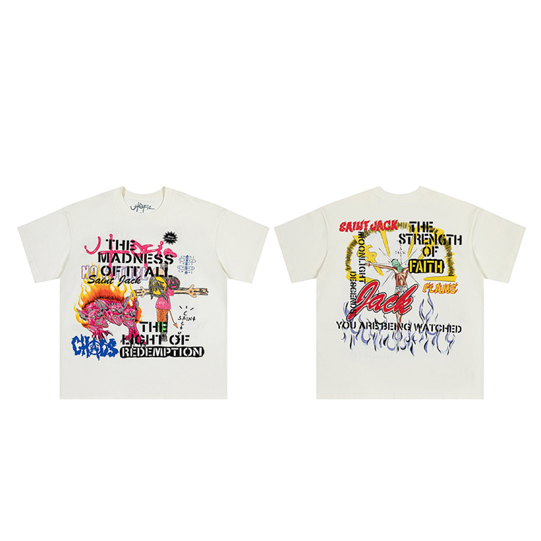 Travis Scott T-Shirt Style 036 detail view 5