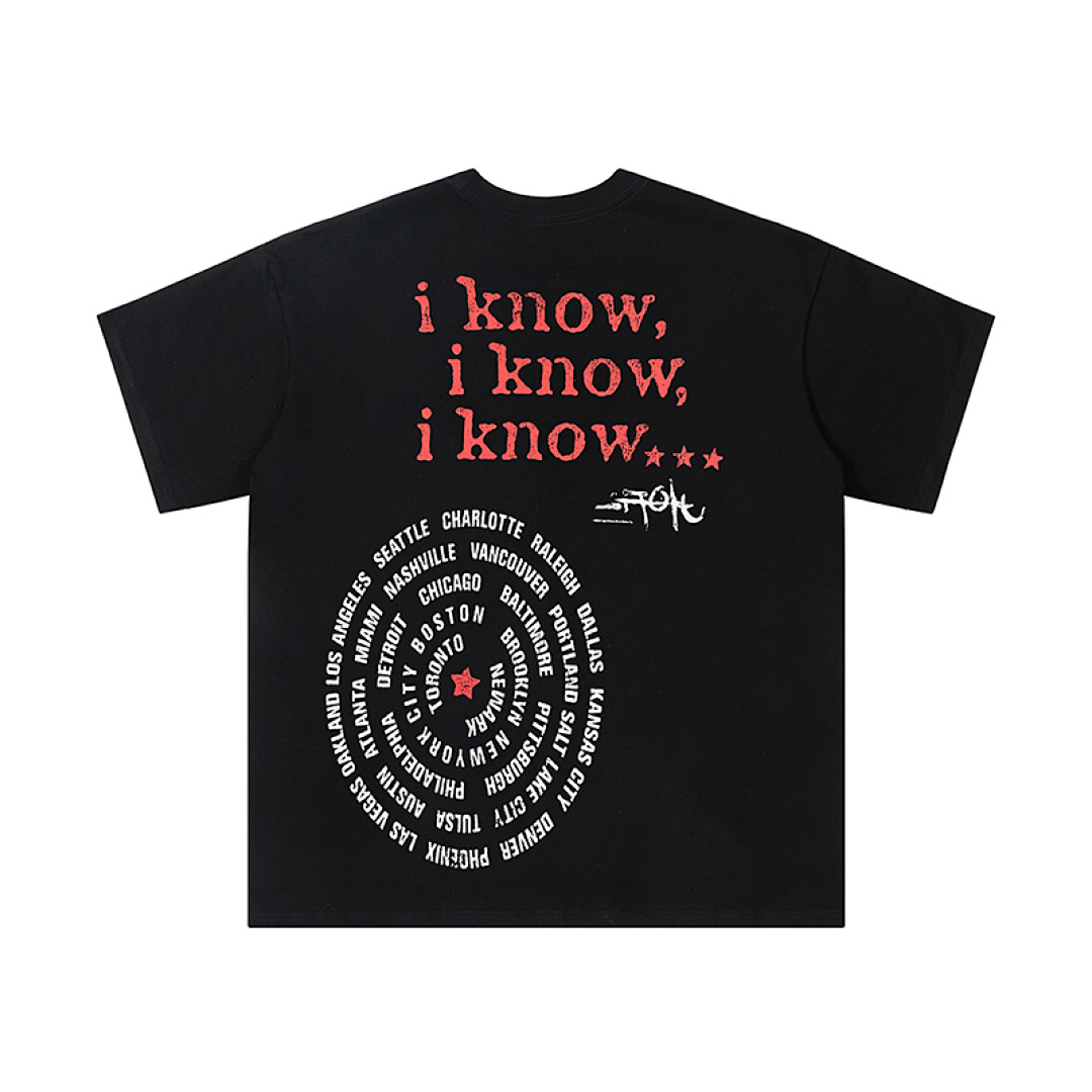 Travis Scott T-Shirt Style 038 main view