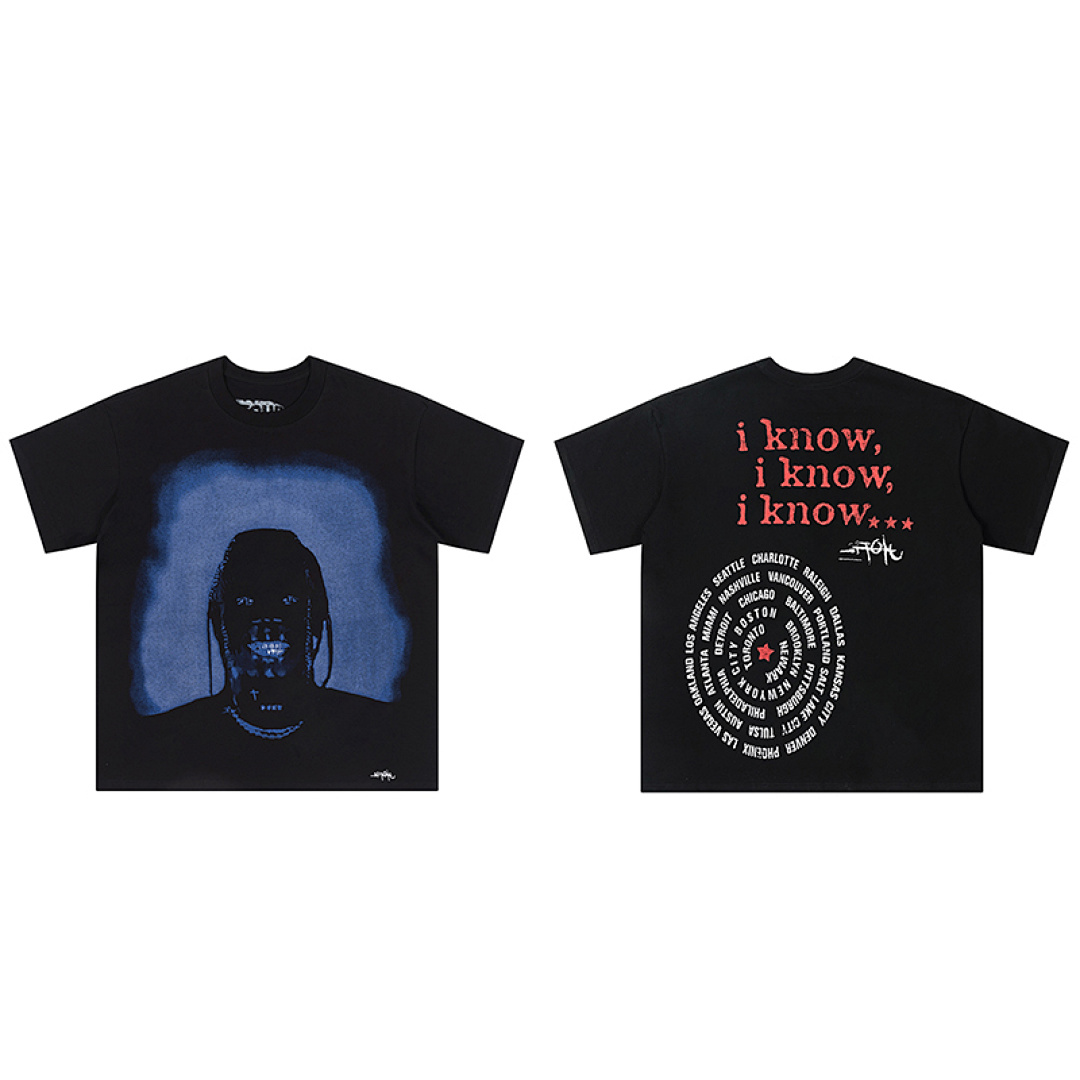 Travis Scott T-Shirt Style 038 detail view 1