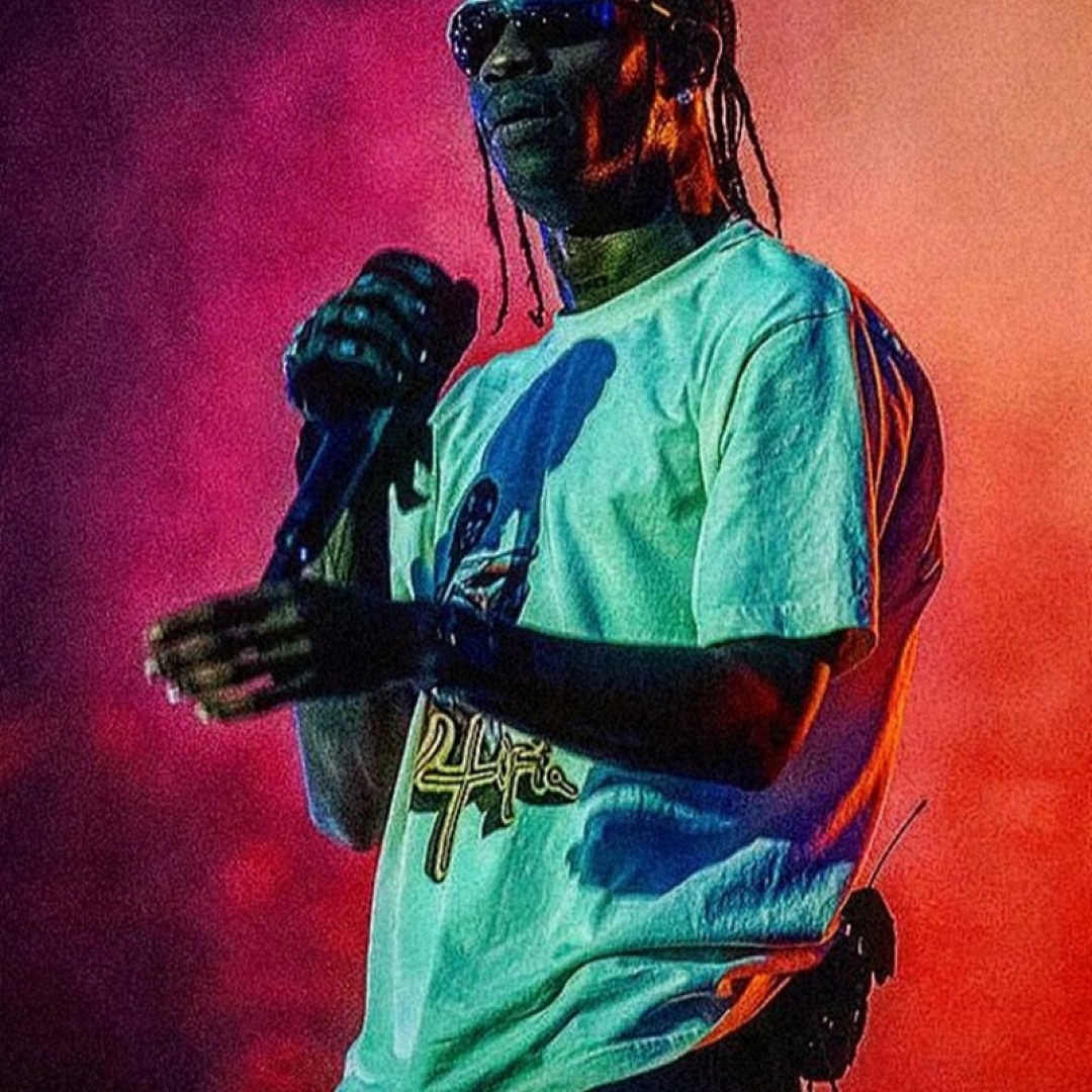 Travis Scott T-Shirt Style 042 main view