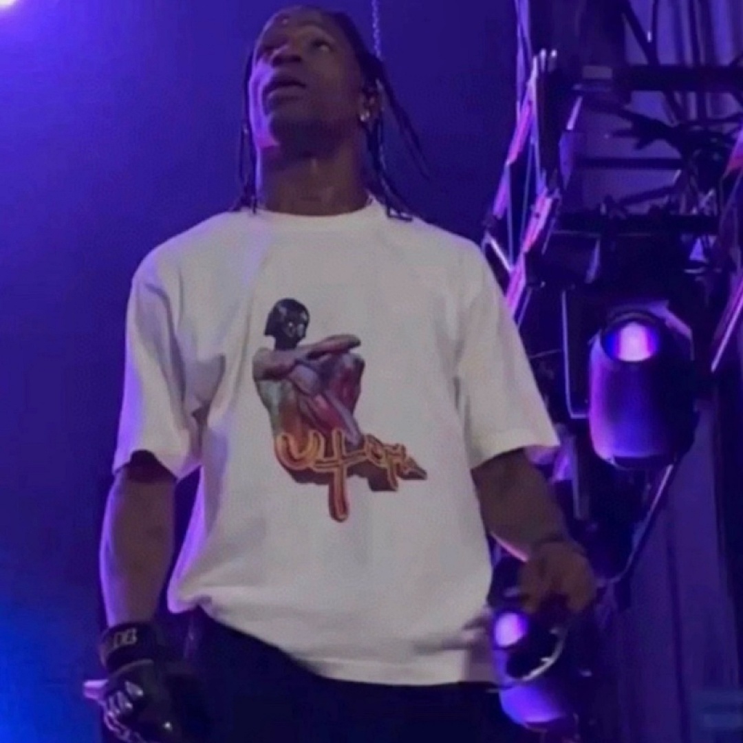 Travis Scott T-Shirt Style 042 detail view 1