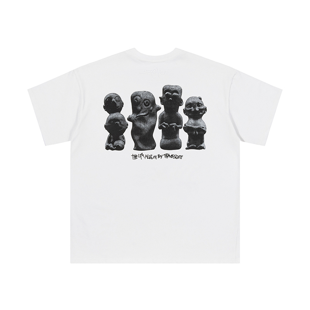 Travis Scott T-Shirt Style 042 detail view 2