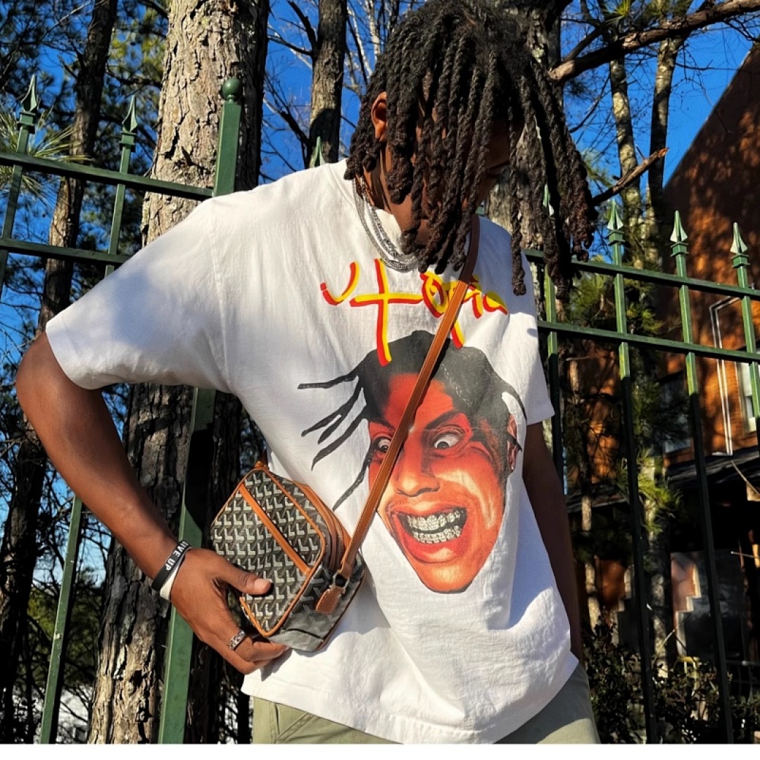 Travis Scott T-Shirt Style 043 main view