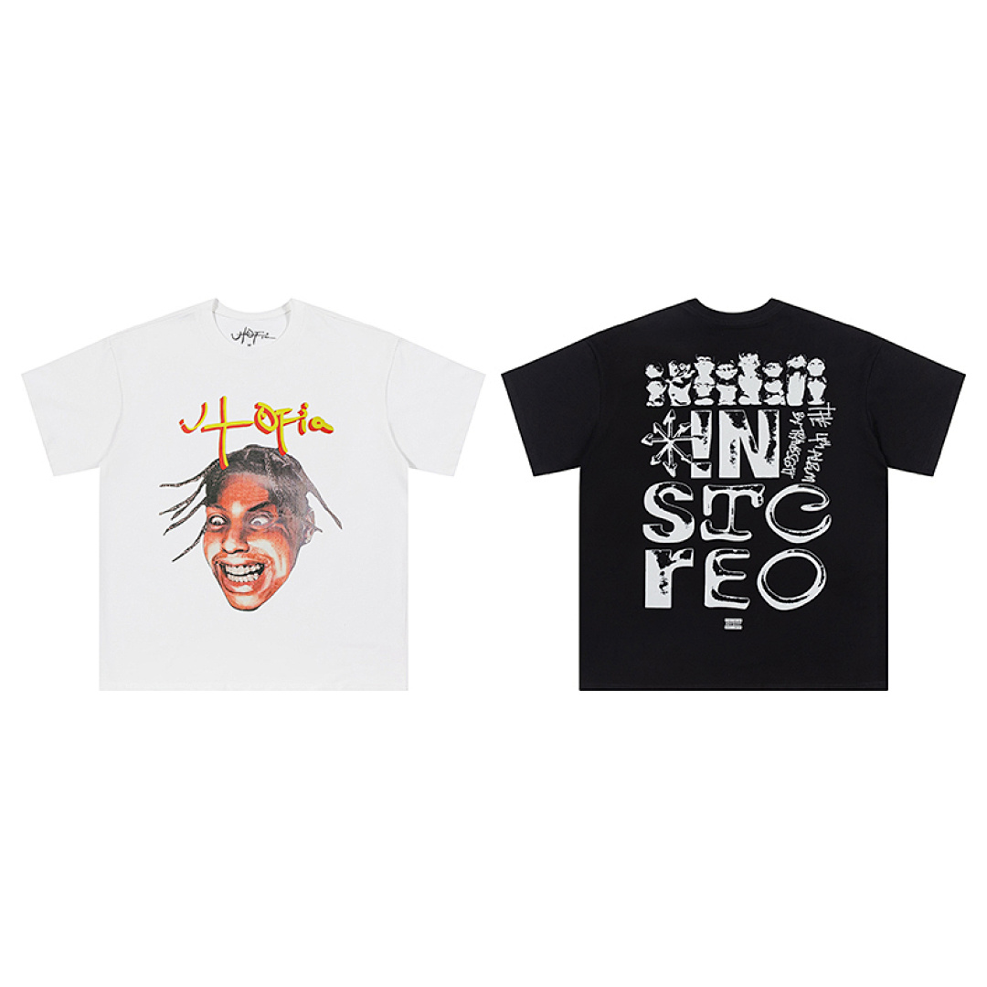 Travis Scott T-Shirt Style 043 detail view 5