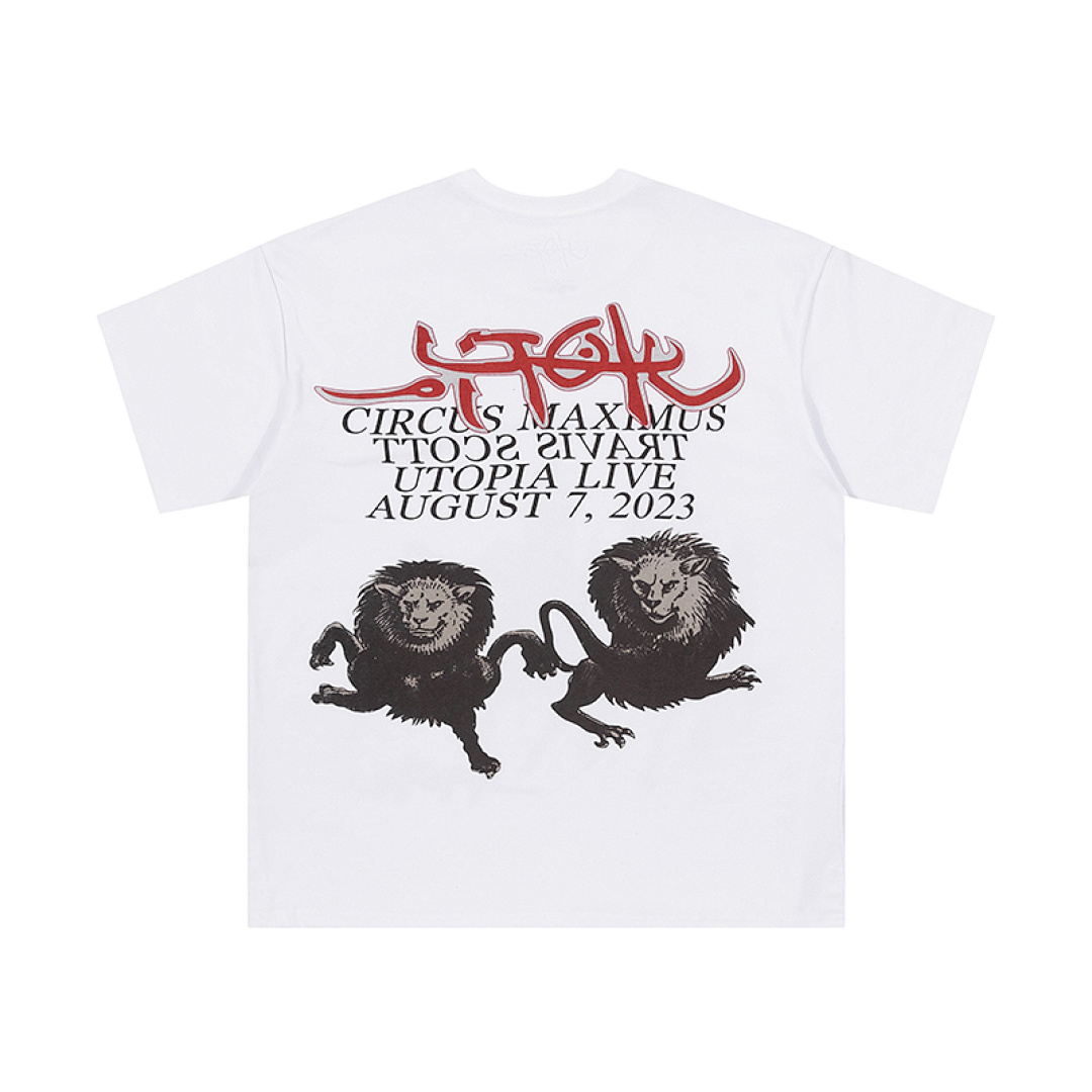 Travis Scott T-Shirt Style 044 main view