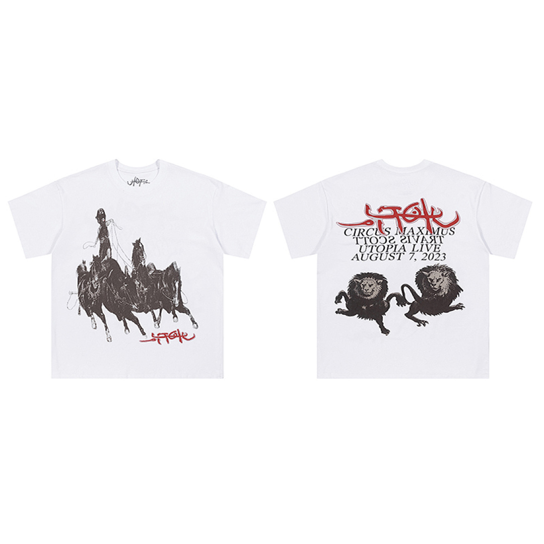 Travis Scott T-Shirt Style 044 detail view 2