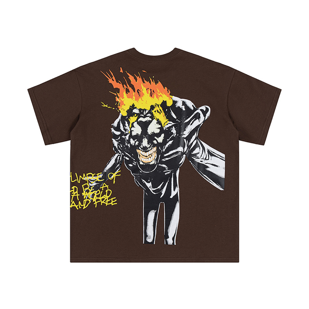 Travis Scott T-Shirt Style 046 main view