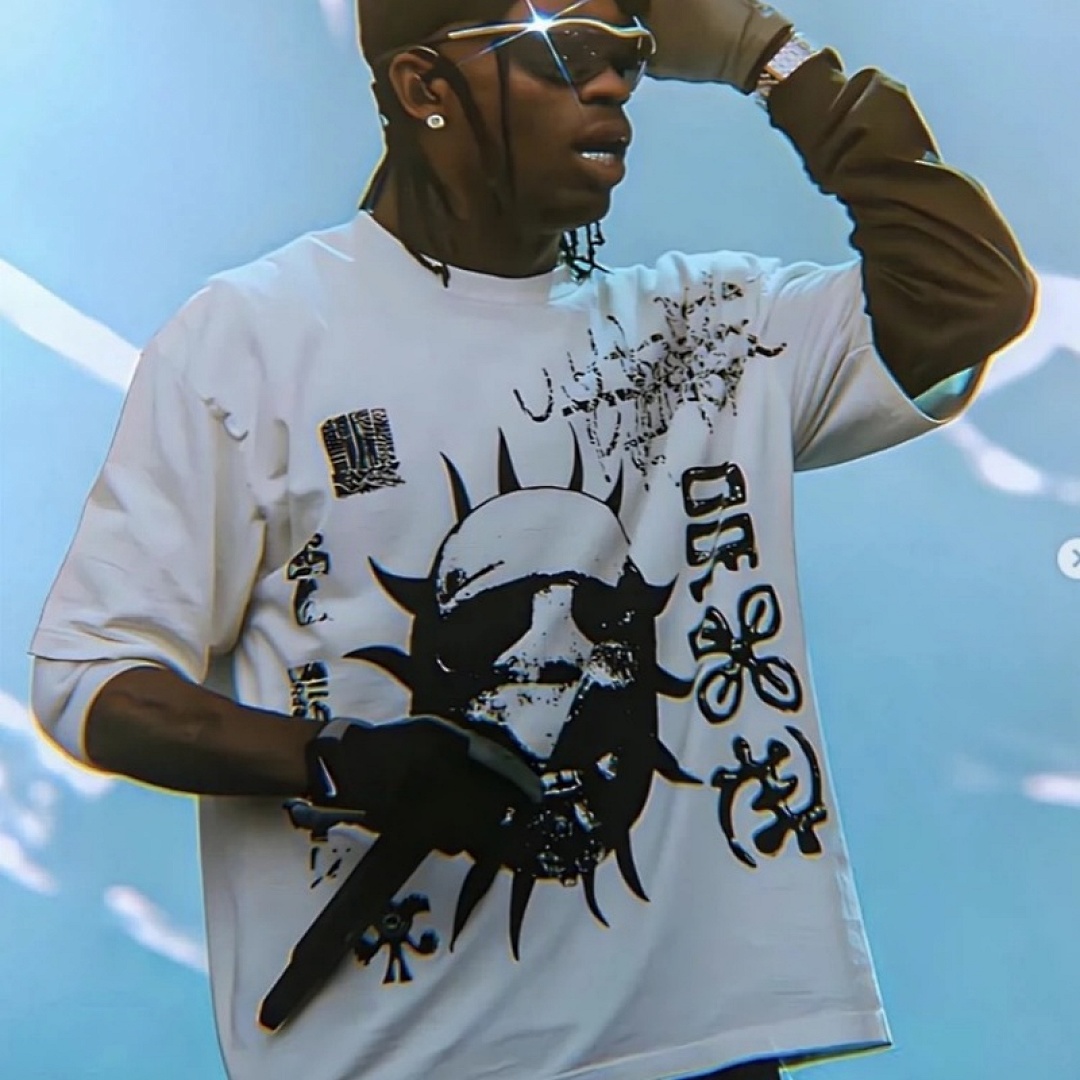 Travis Scott T-Shirt Style 047 main view