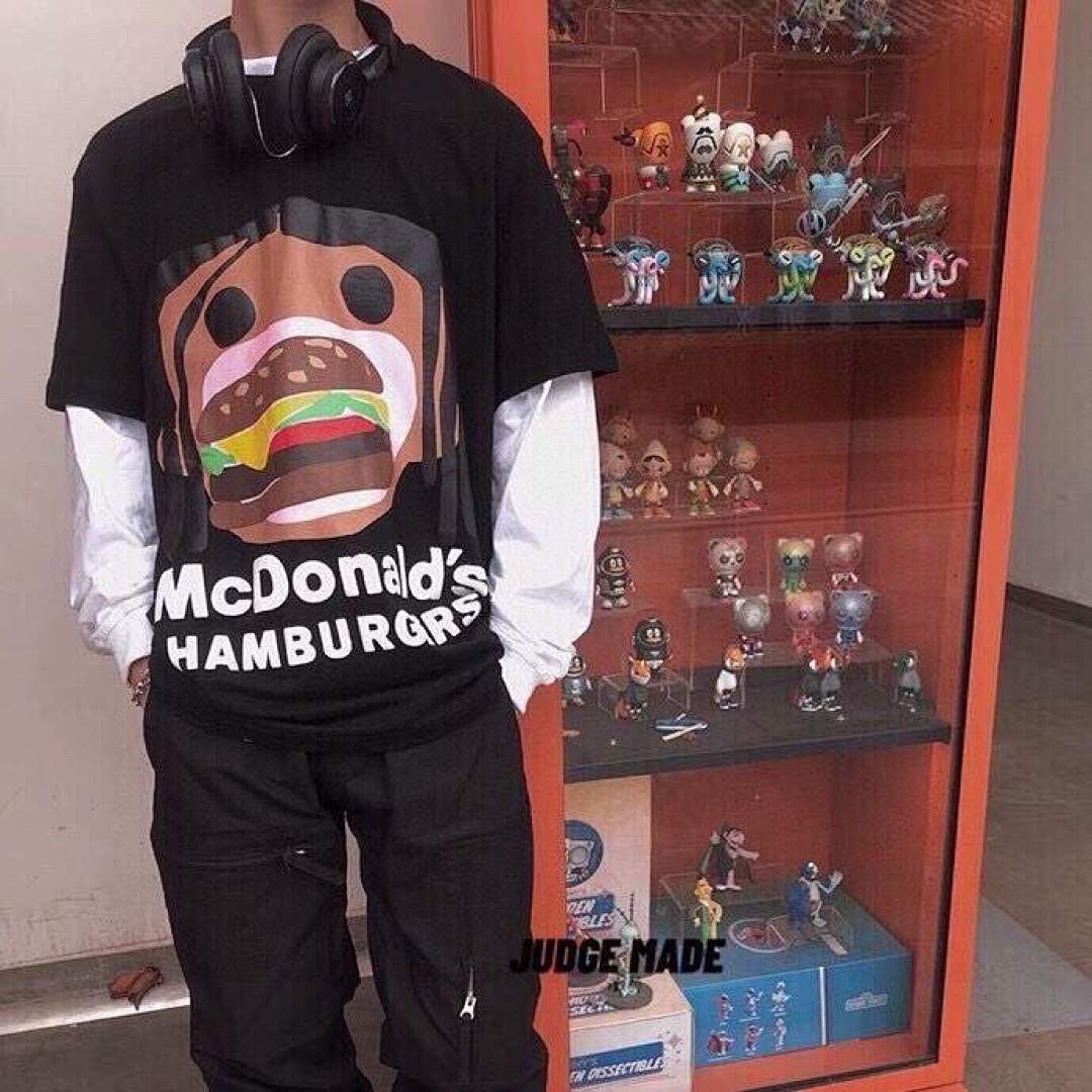 Travis Scott T-Shirt Style 049 main view