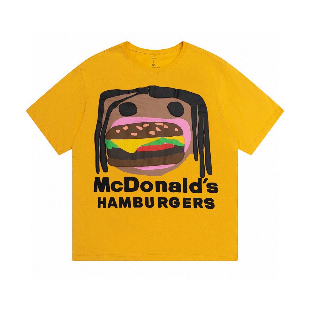 Travis Scott T-Shirt Style 049 detail view 3