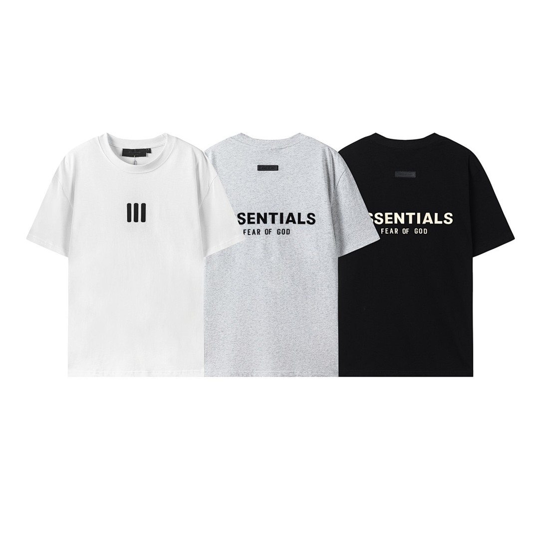 Fear of God T-Shirt Style 058 detail view 4