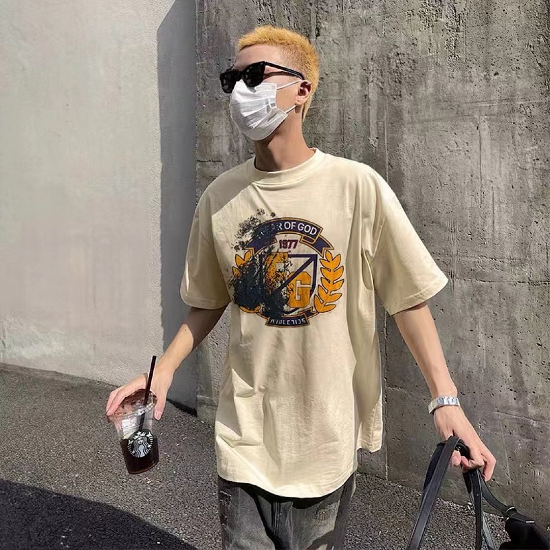 Fear of God T-Shirt Style 059 detail view 1