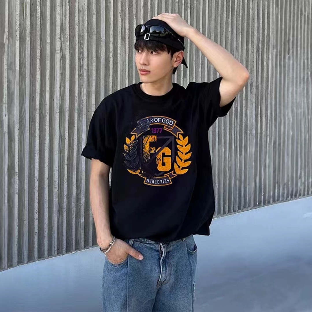 Fear of God T-Shirt Style 059 detail view 2