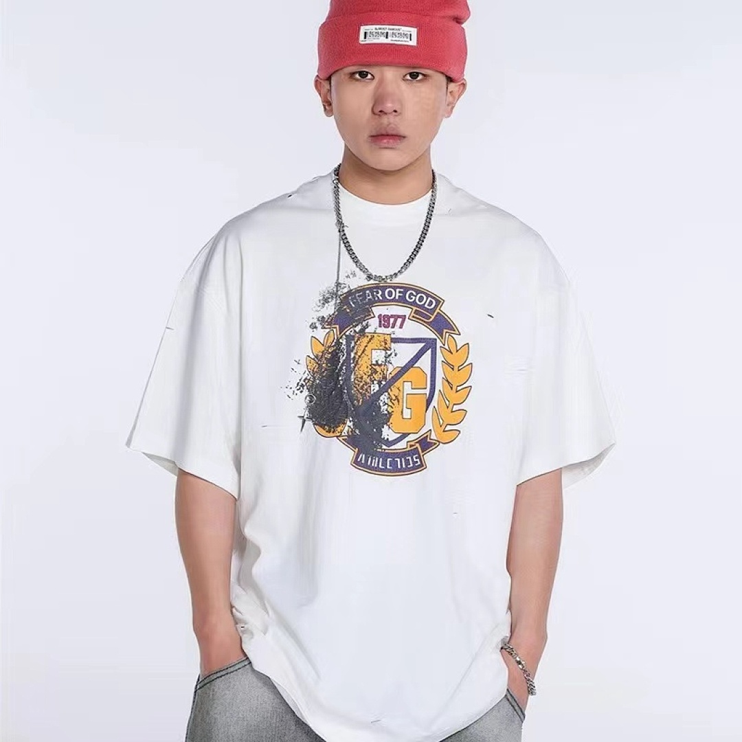 Fear of God T-Shirt Style 059 detail view 4