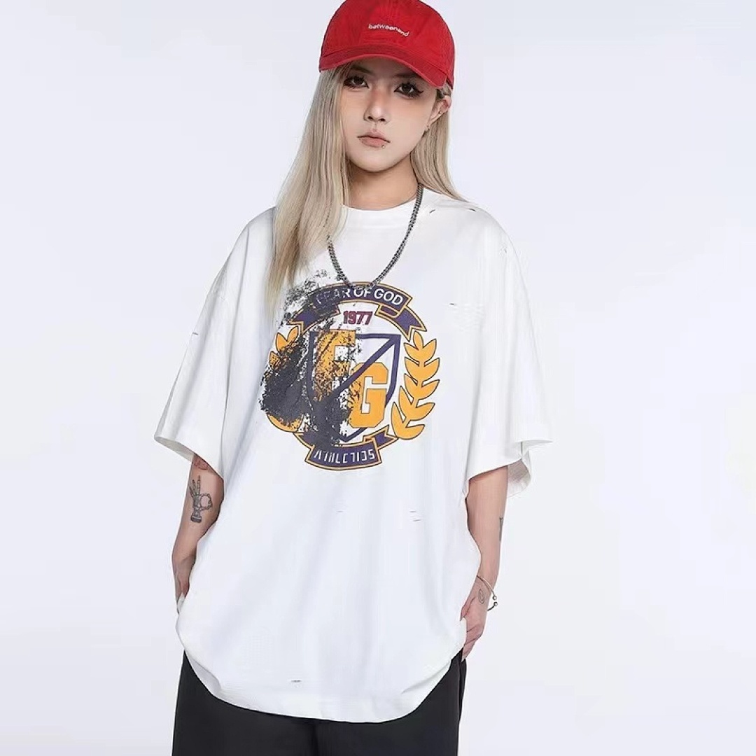 Fear of God T-Shirt Style 059 detail view 5