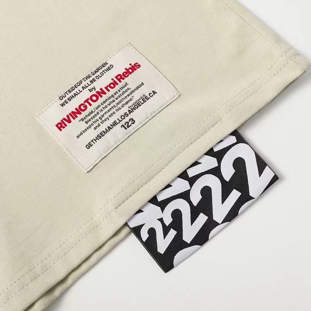 Fear of God T-Shirt Style 062 detail view 1