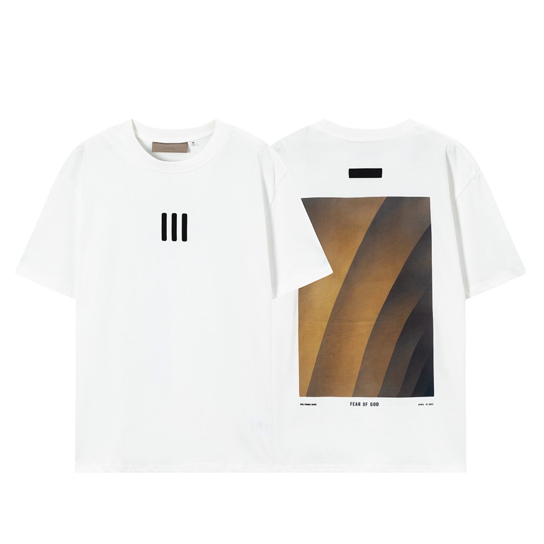 Fear of God T-Shirt Style 063 detail view 1