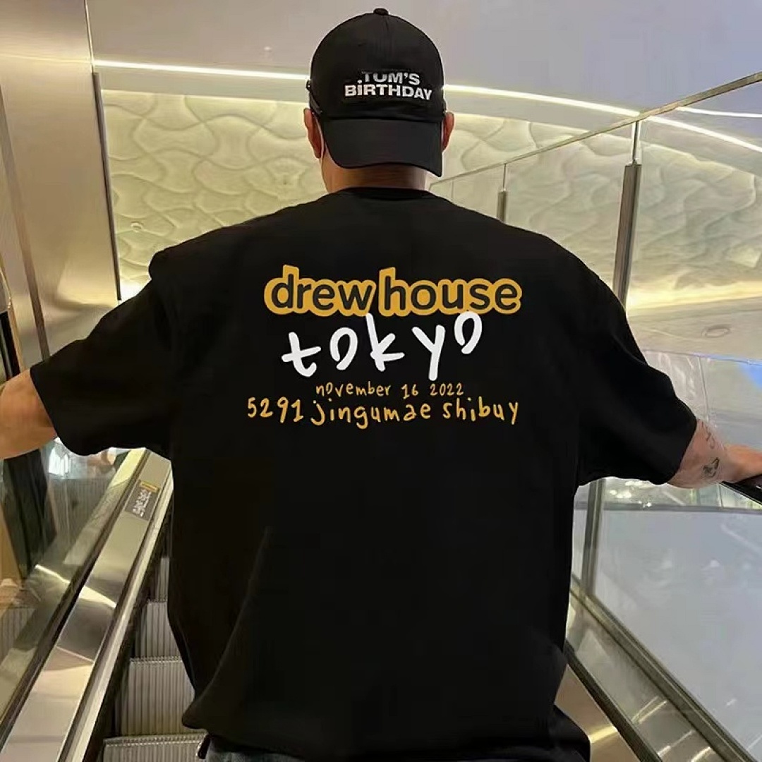 Drew House T-Shirt Style 028 detail view 4