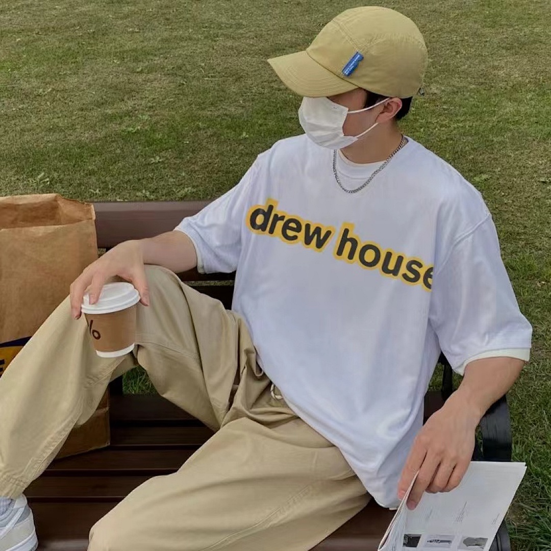 Drew House T-Shirt Style 031 detail view 3