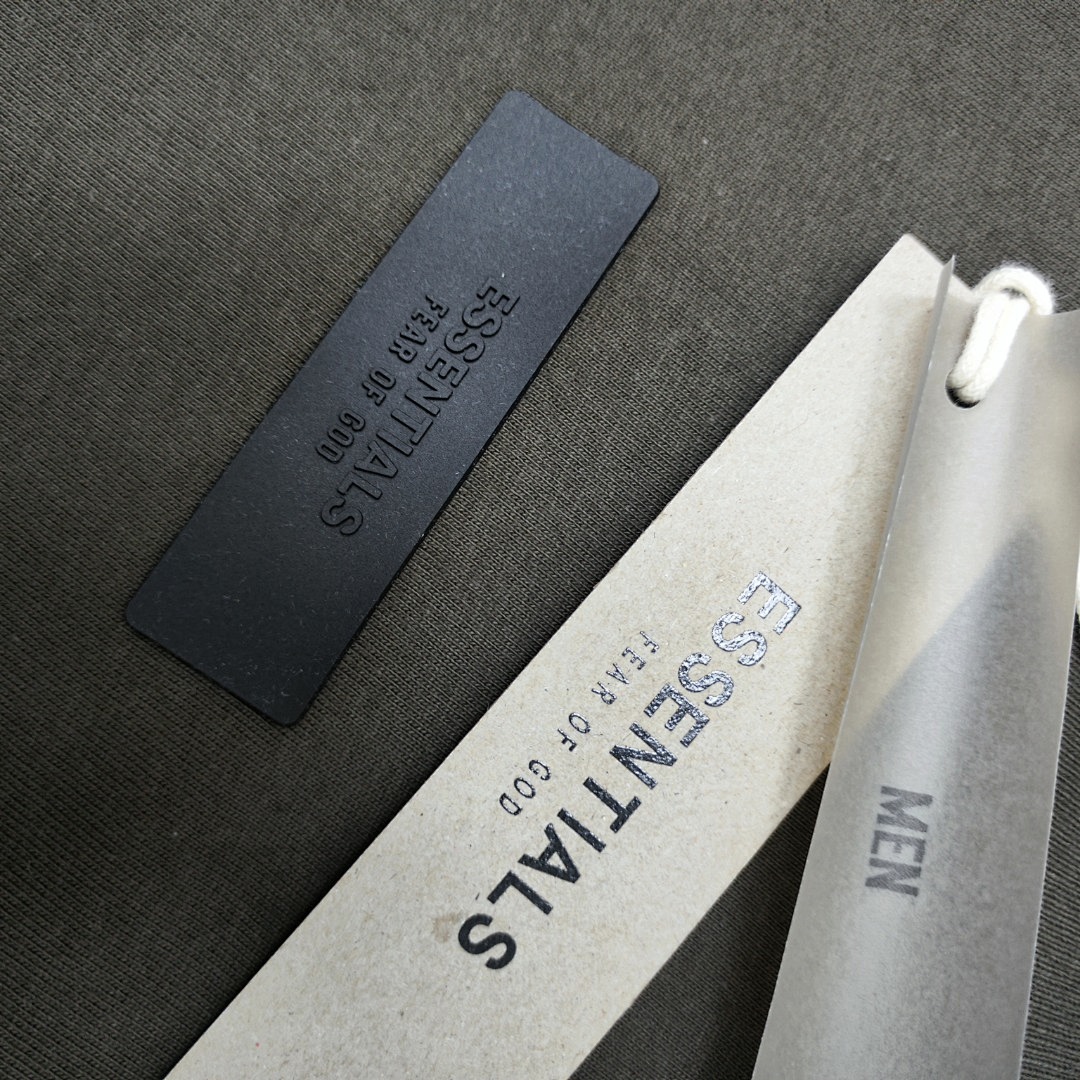 Fear of God T-Shirt Style 078 detail view 2