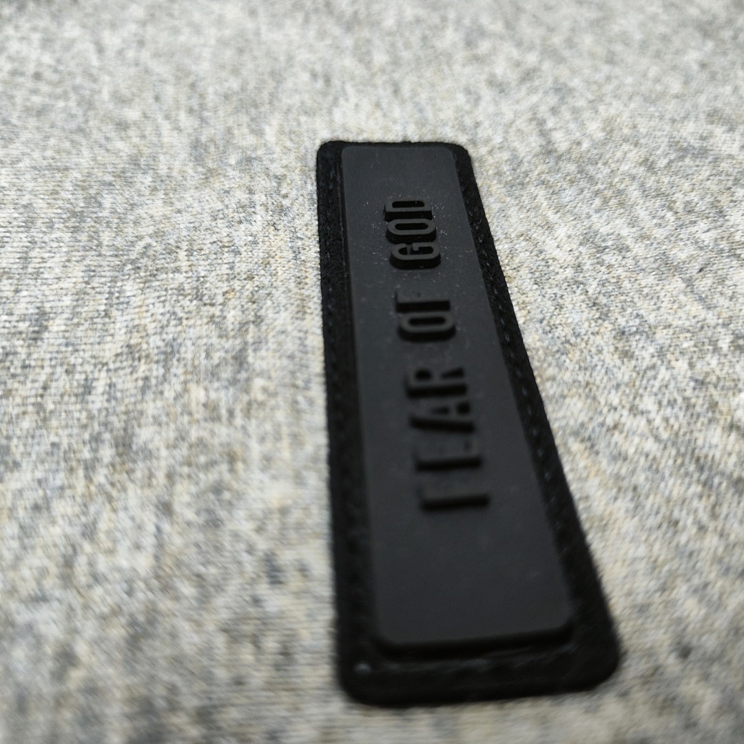 Fear of God T-Shirt Style 079 detail view 5
