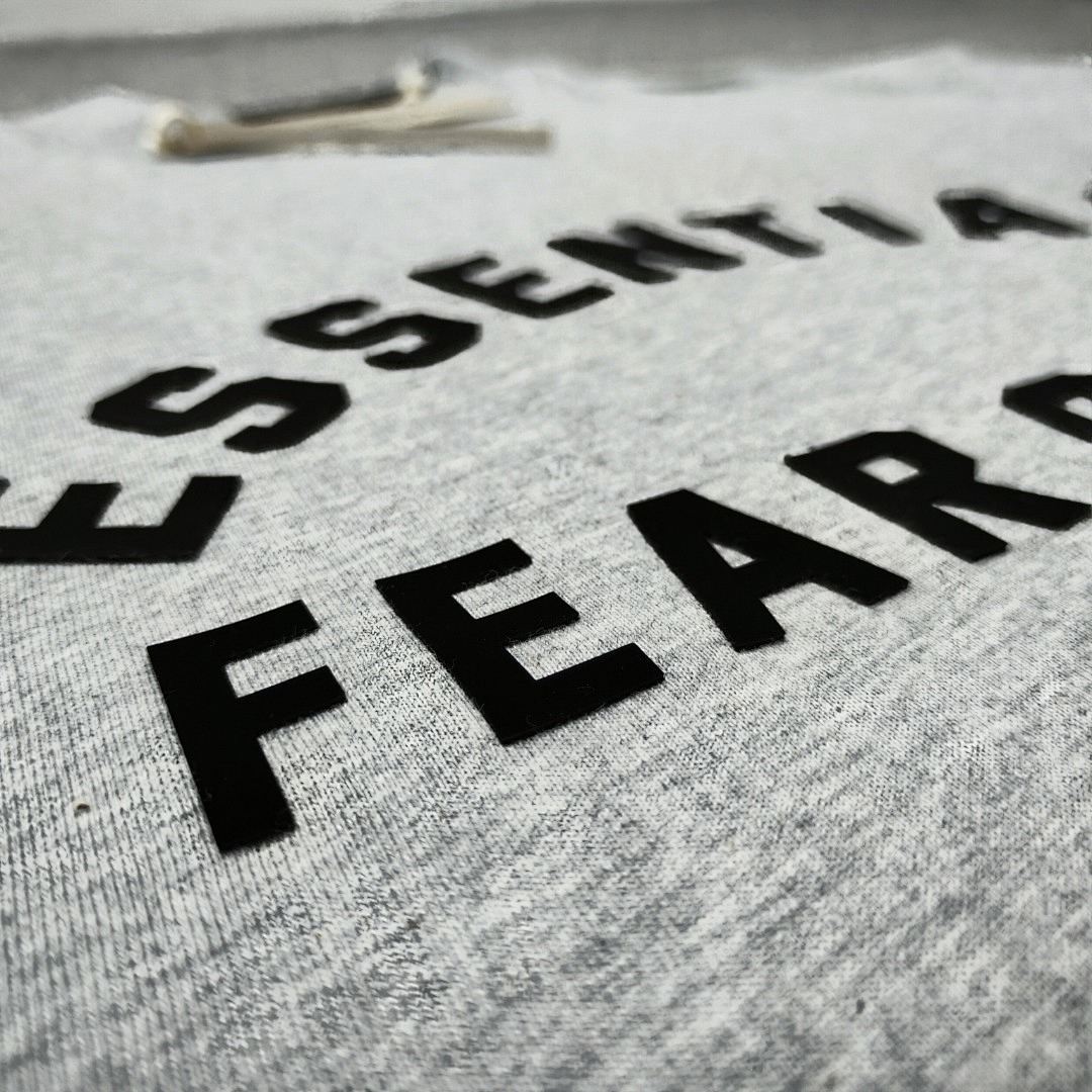 Fear of God T-Shirt Style 080 detail view 6
