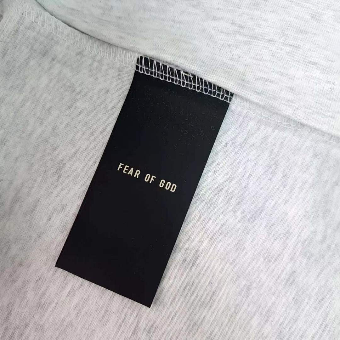 Fear of God T-Shirt Style 088 detail view 4