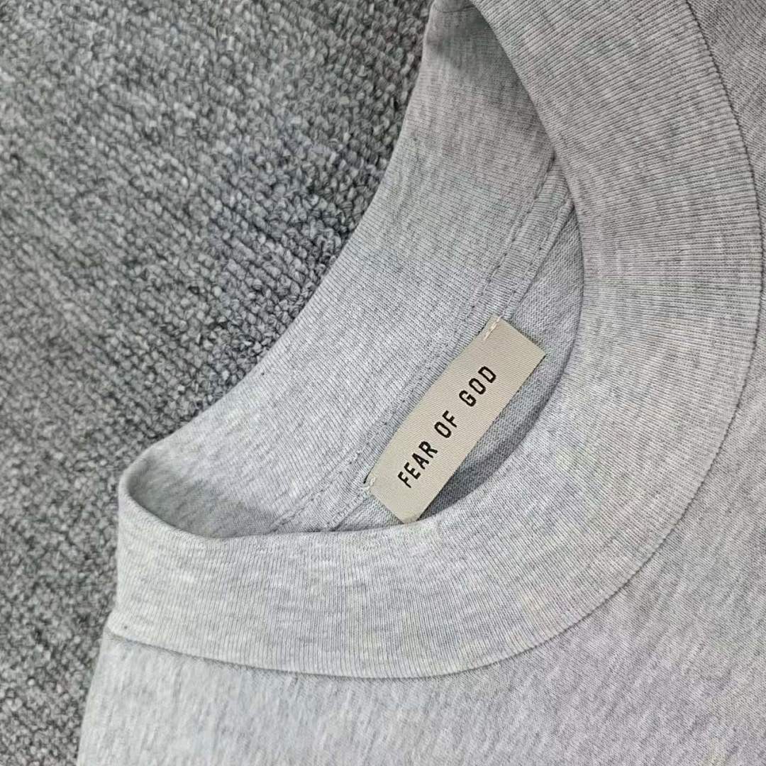 Fear of God T-Shirt Style 089 detail view 2