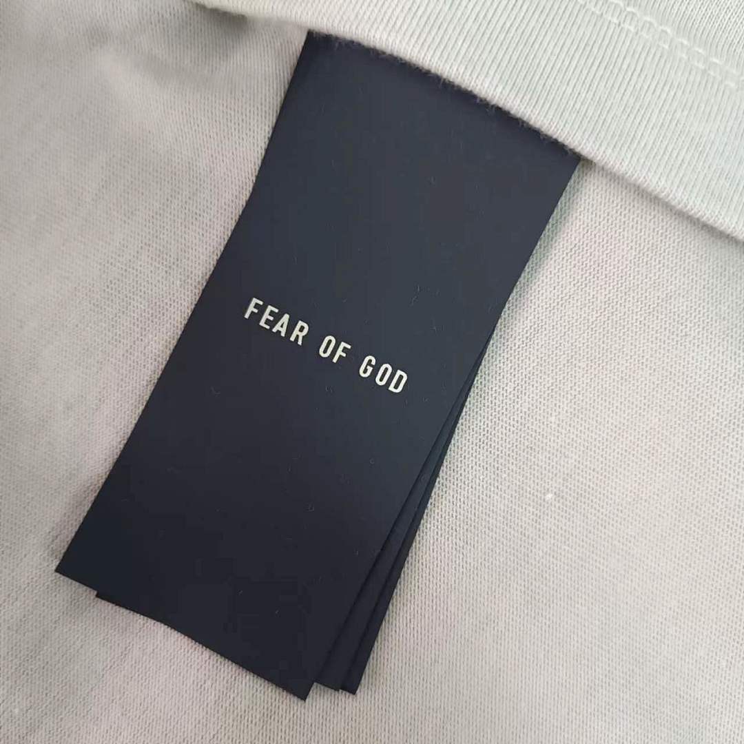 Fear of God T-Shirt Style 091 detail view 6