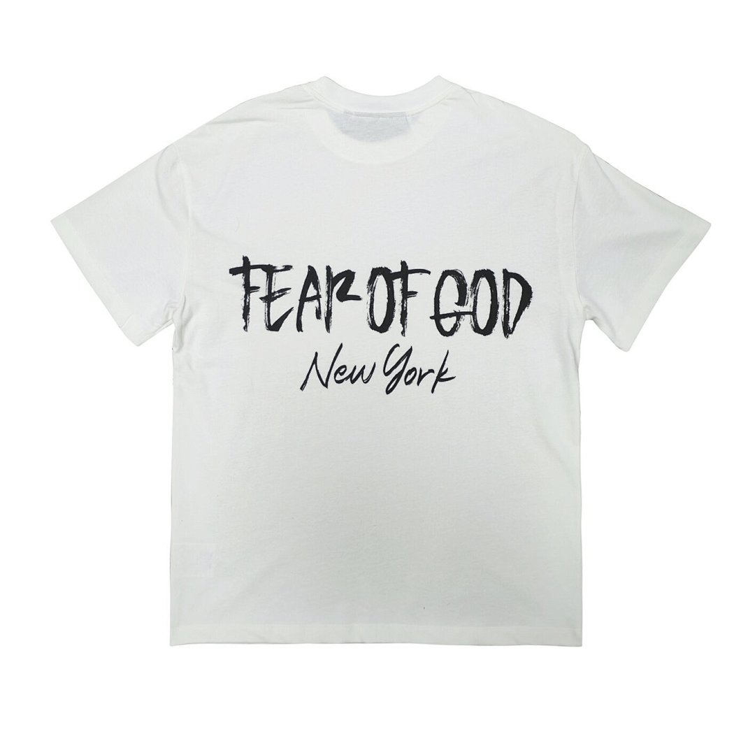 Fear of God T-Shirt Style 098 detail view 7