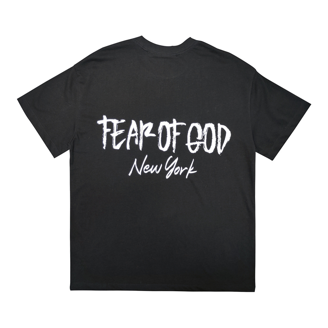 Fear of God T-Shirt Style 099 detail view 6