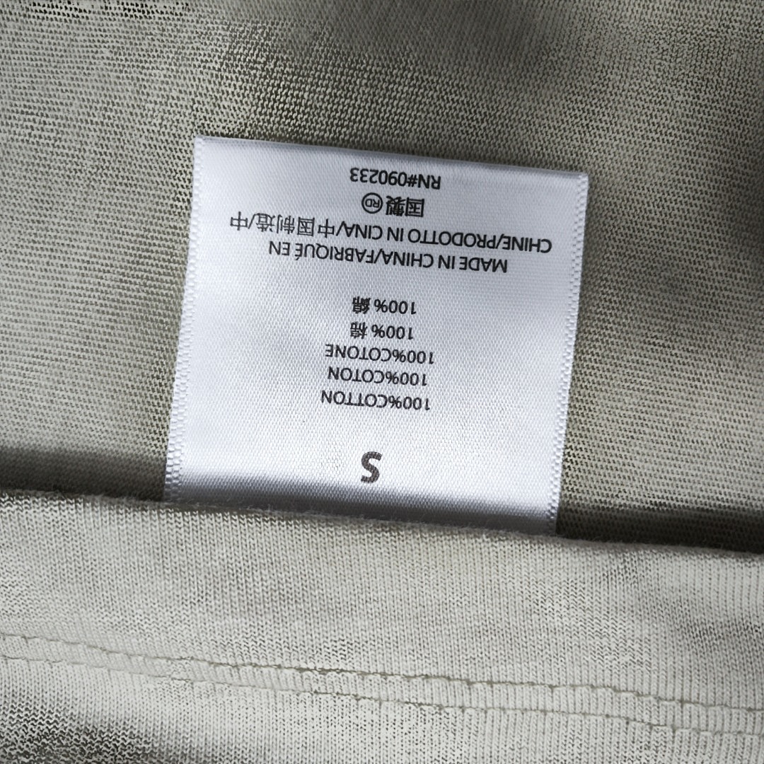 Fear of God T-Shirt Style 101 main view