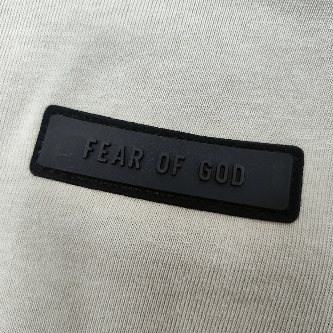 Fear of God T-Shirt Style 101 detail view 1