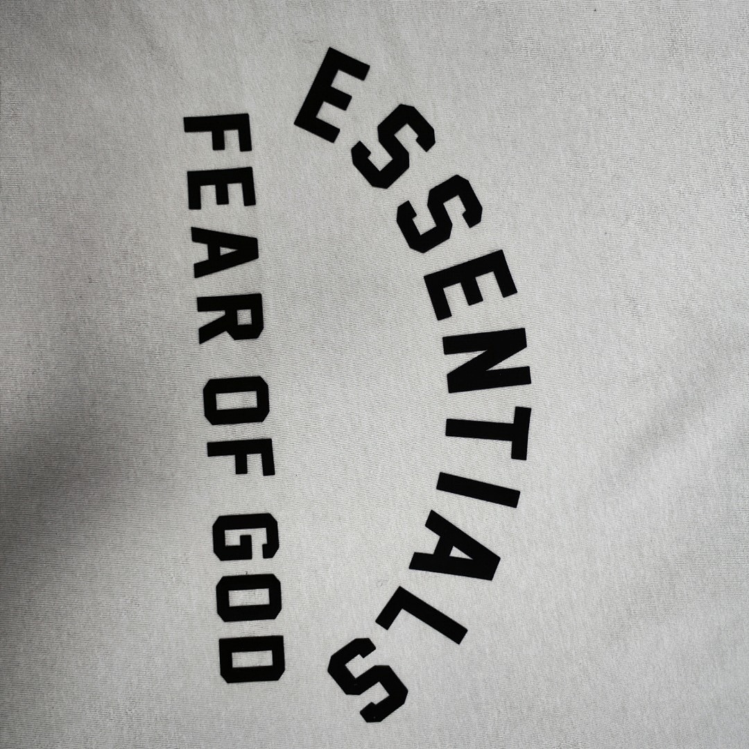 Fear of God T-Shirt Style 101 detail view 3