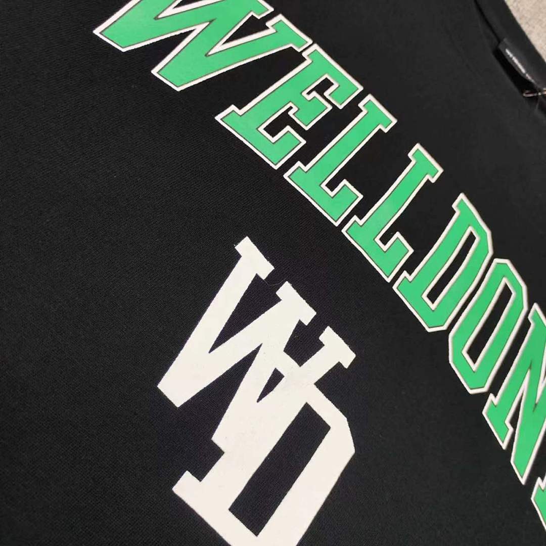 We11 Done T-Shirt Style 007 detail view 2