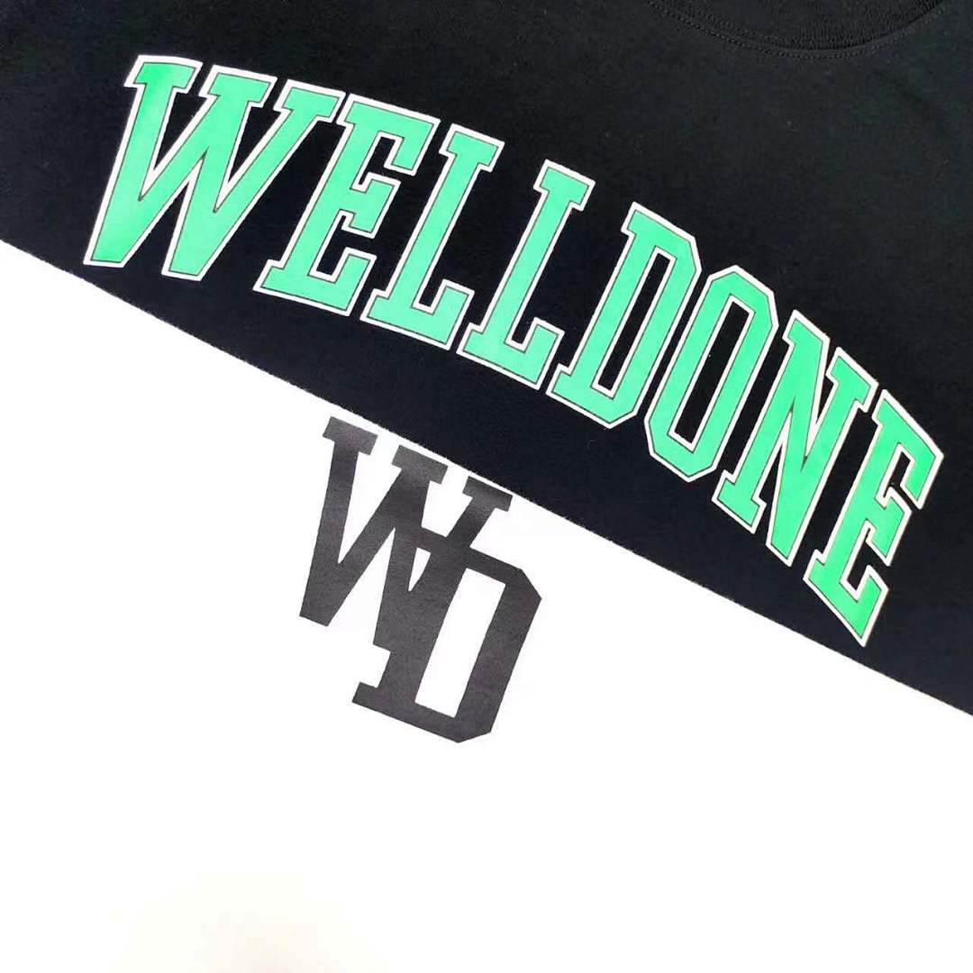 We11 Done T-Shirt Style 007 detail view 4