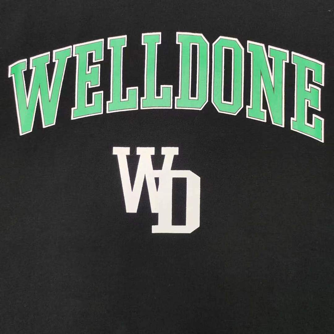 We11 Done T-Shirt Style 007 detail view 5