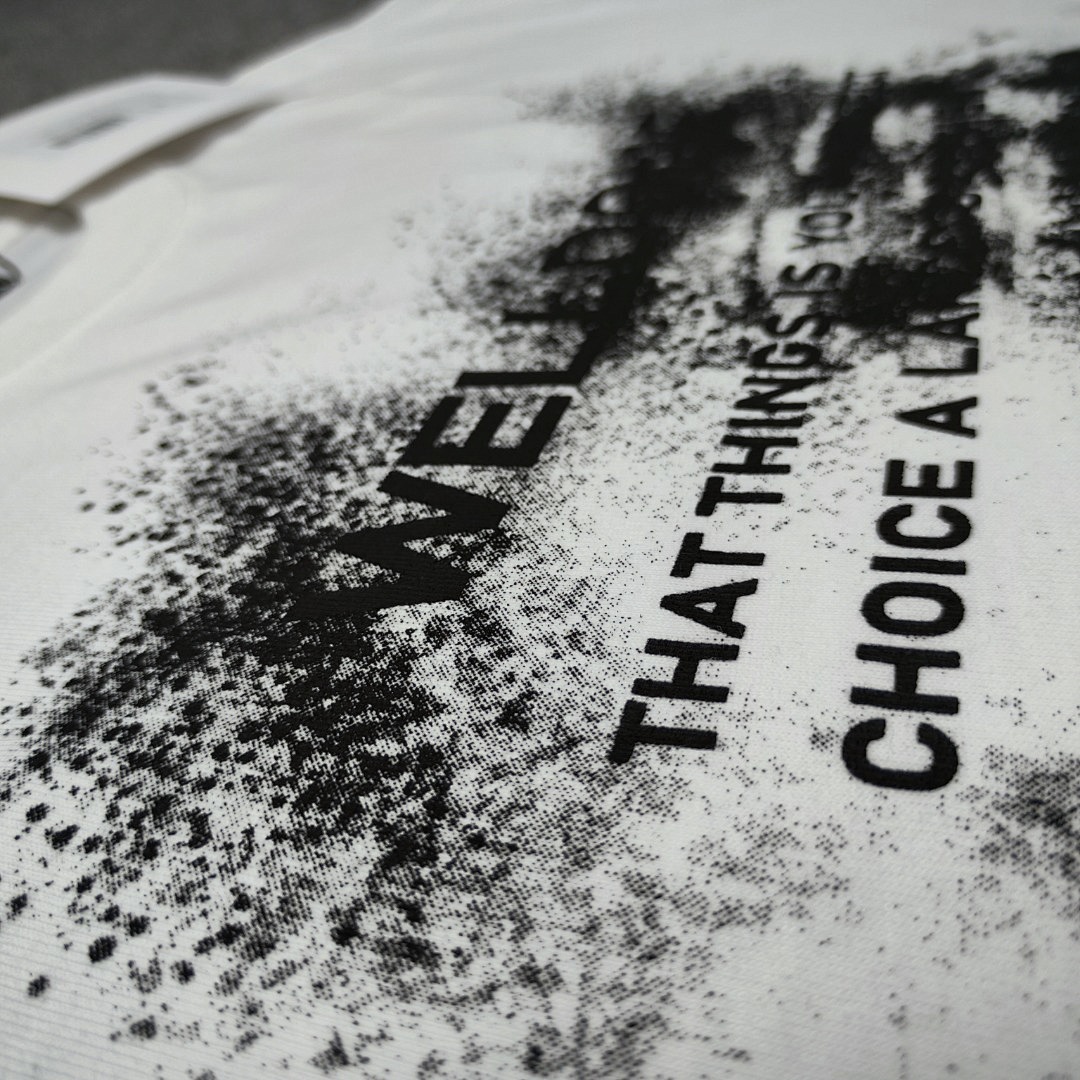 We11 Done T-Shirt Style 010 detail view 4