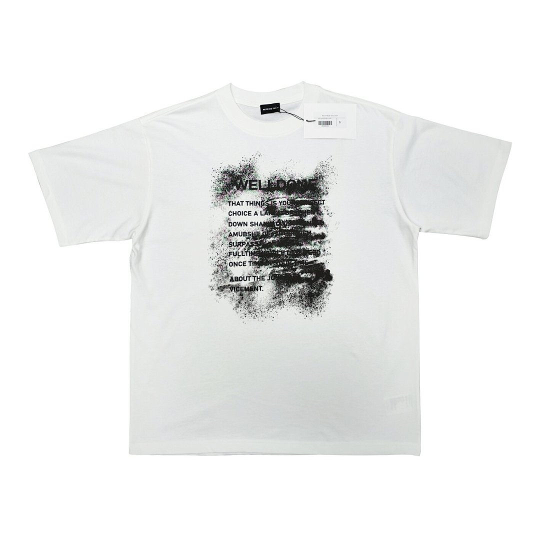 We11 Done T-Shirt Style 010 detail view 7