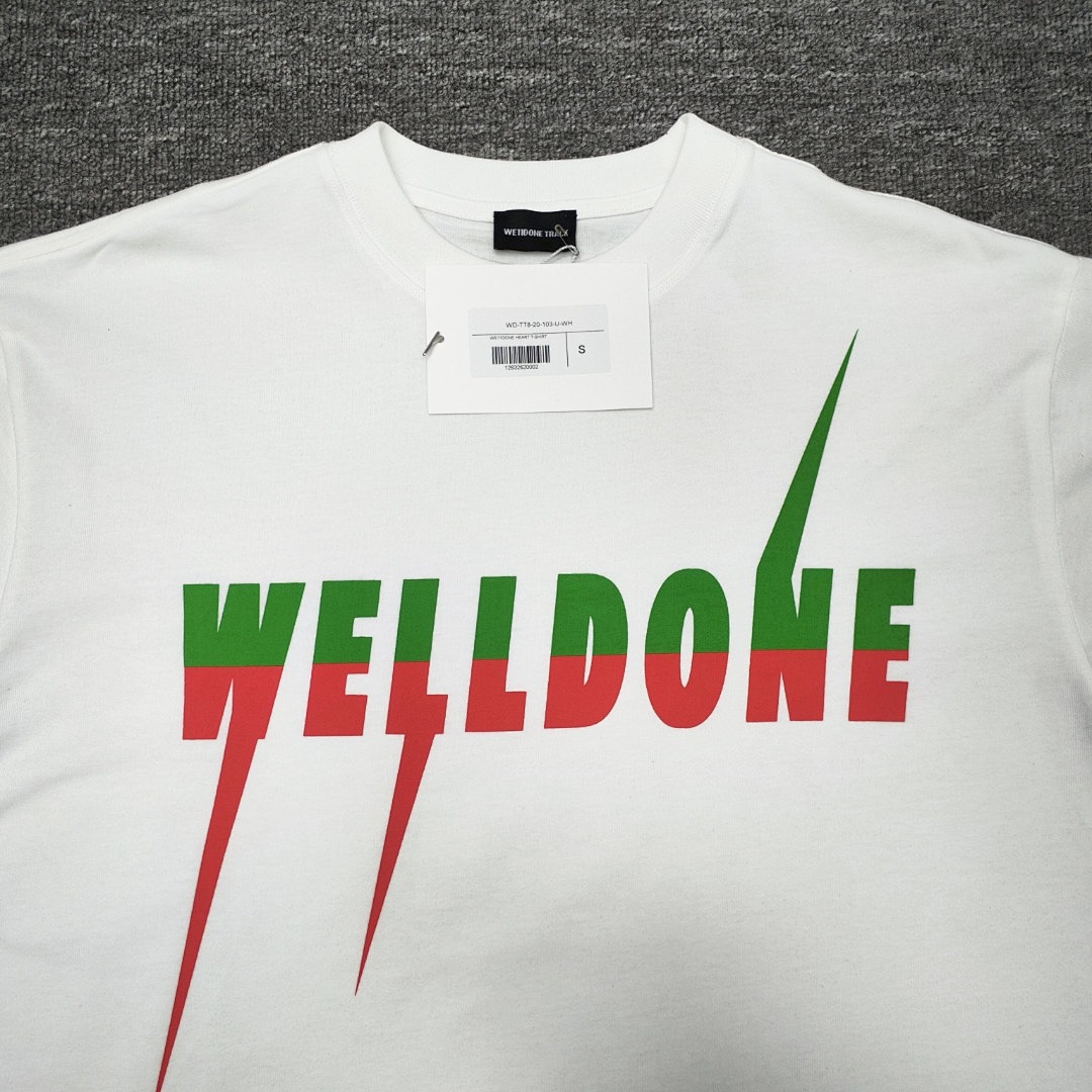 We11 Done T-Shirt Style 011 main view