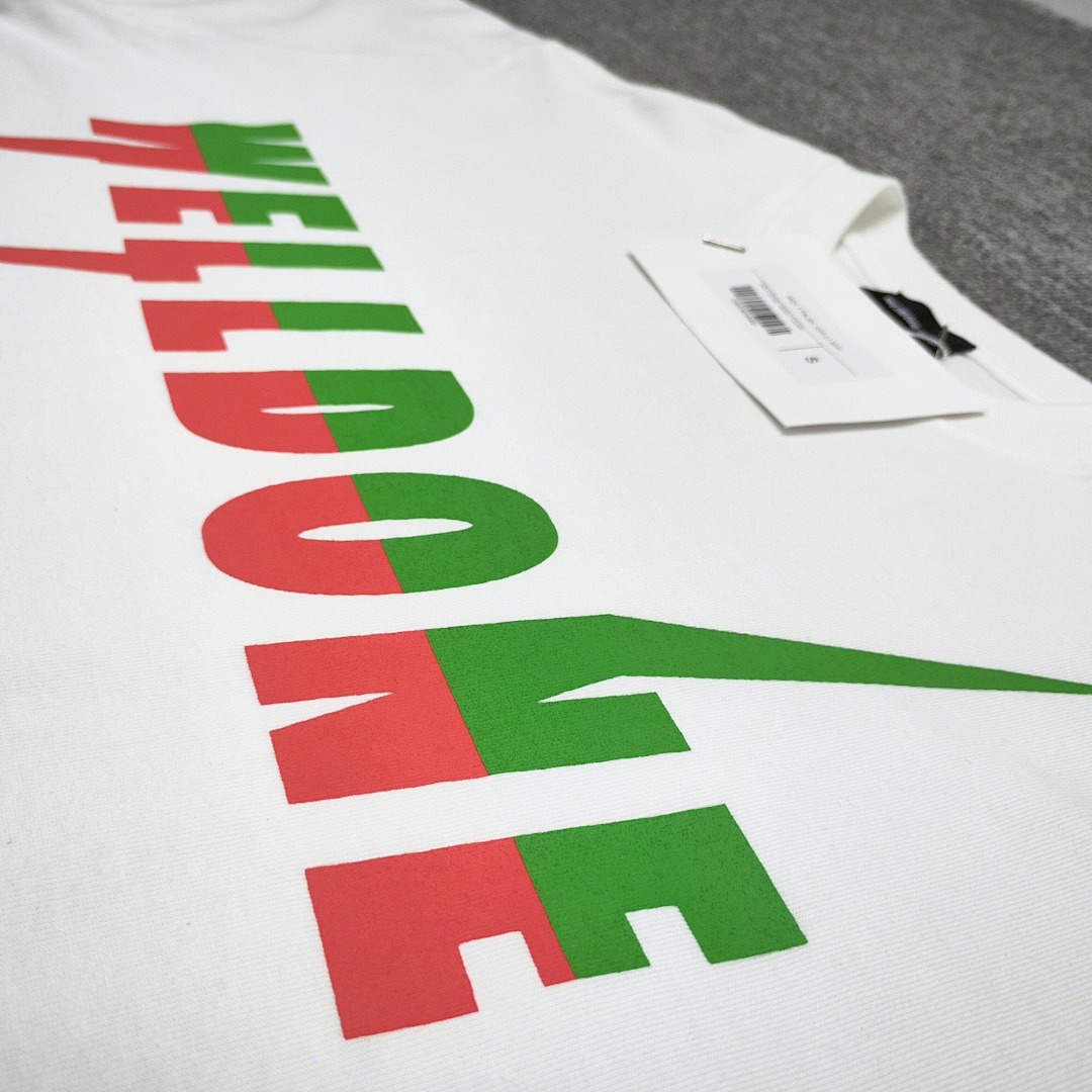 We11 Done T-Shirt Style 011 detail view 2