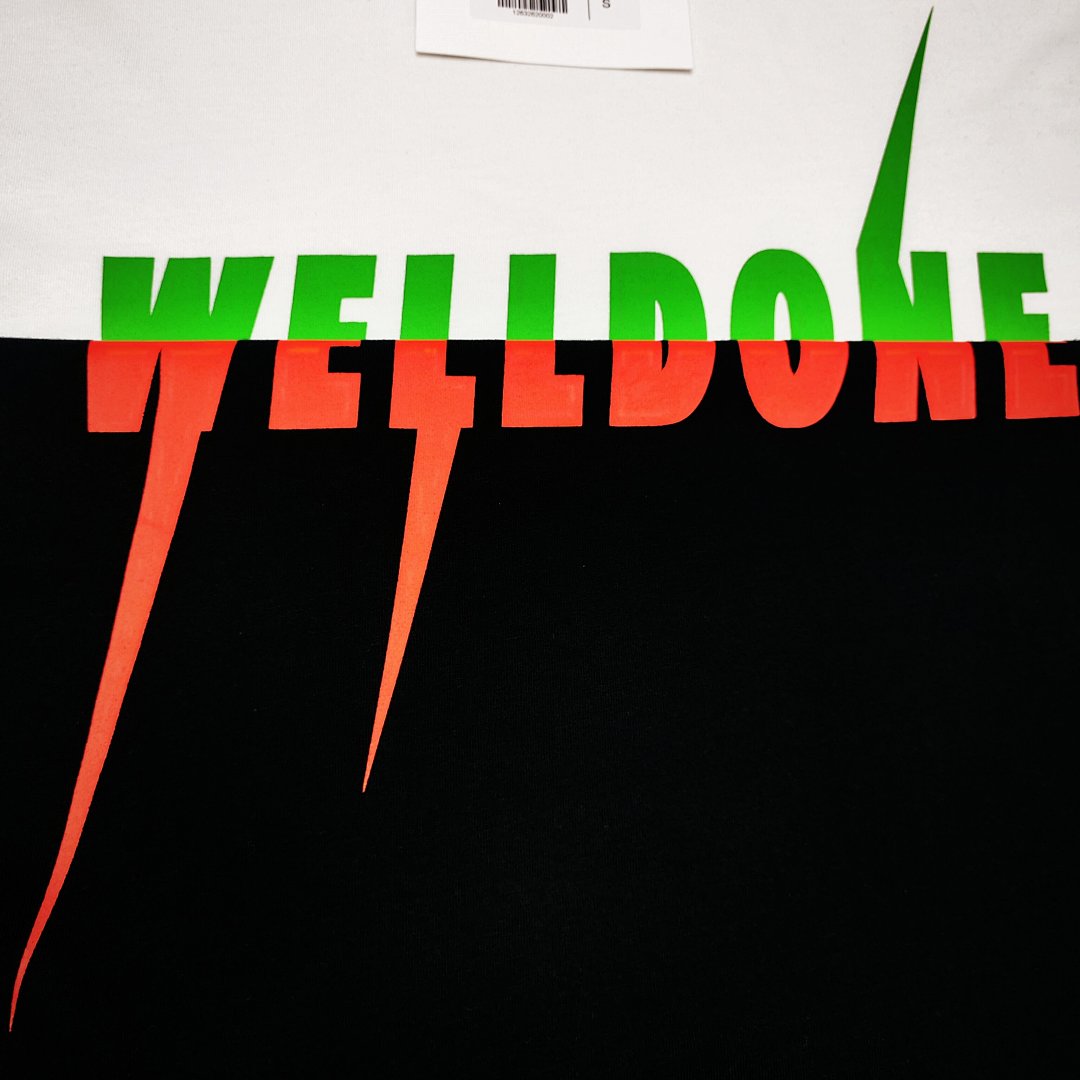 We11 Done T-Shirt Style 011 detail view 6