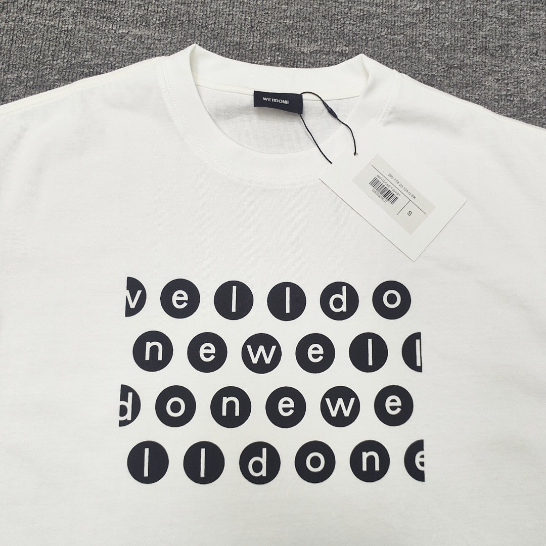 We11 Done T-Shirt Style 012 detail view 3
